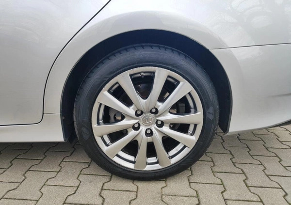 Lexus GS cena 83900 przebieg: 212041, rok produkcji 2012 z Police małe 562
